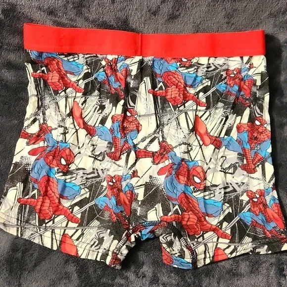 Marvel Spiderman Medium Boxer Briefs - Picture 2 of 3